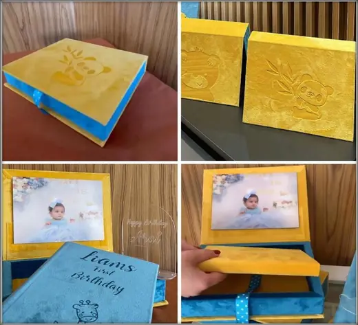 ألبوم بوكس ألبوم الأطفال